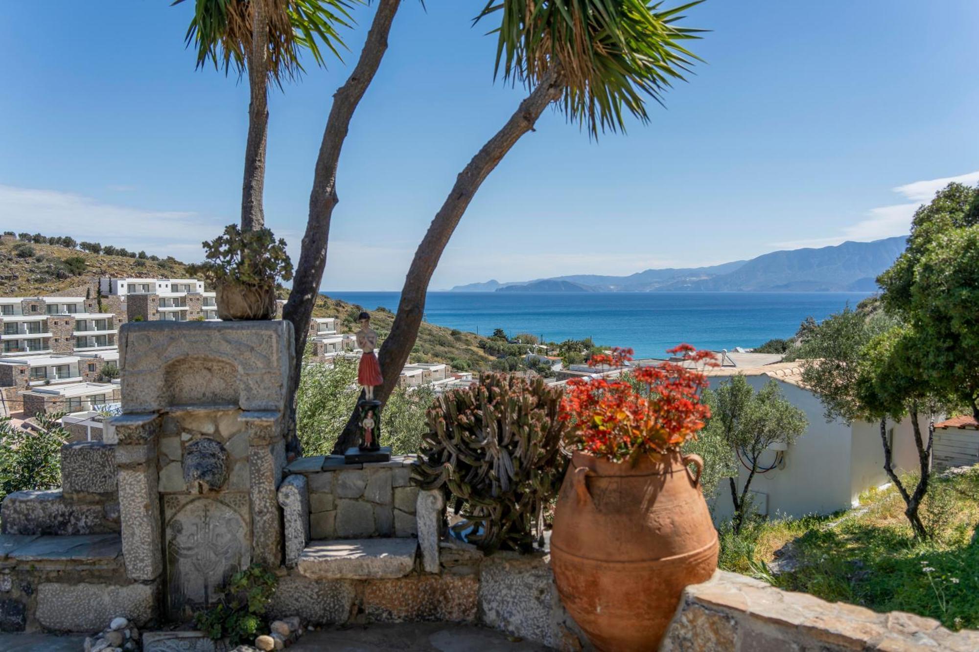 Appartement Rafaela'S Sea View House à Agios Nikolaos Extérieur photo