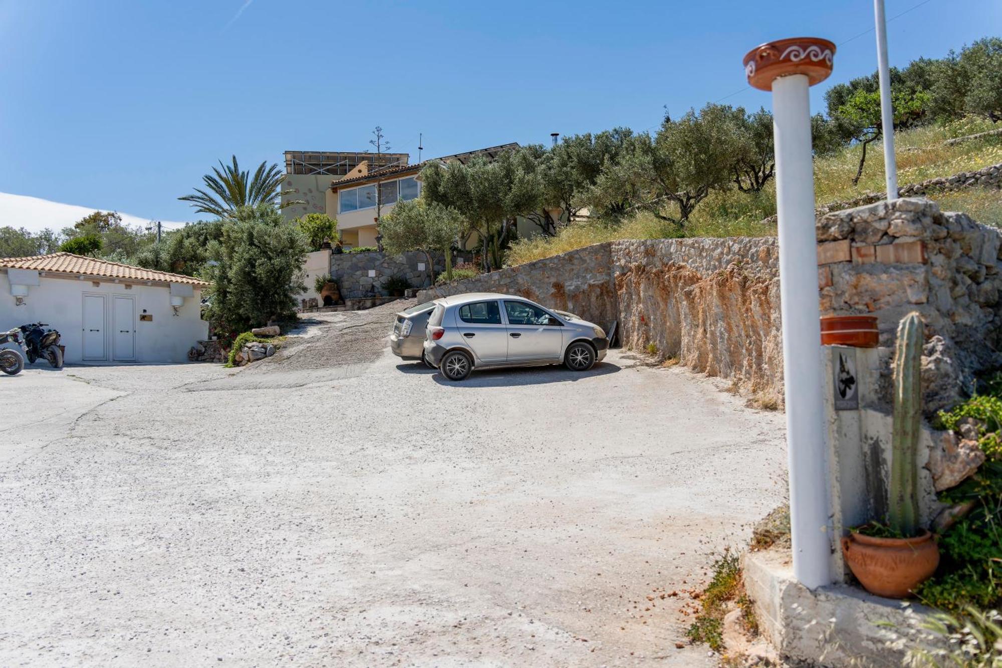 Appartement Rafaela'S Sea View House à Agios Nikolaos Extérieur photo