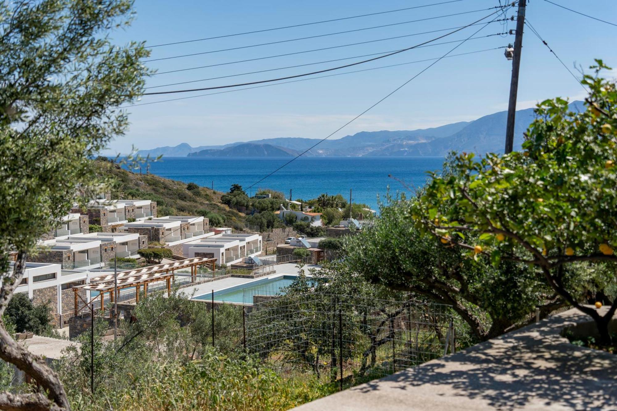 Appartement Rafaela'S Sea View House à Agios Nikolaos Extérieur photo